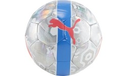 Piłka nożna Puma Cup Miniball Grey Blue 084076 01