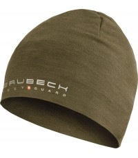 Czapka merino Brubeck - Khaki