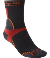Skarpety sportowe MW Trail Run T2 Merino, czarne, S - 845
