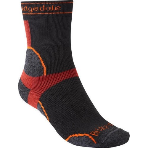 Skarpety sportowe MW Trail Run T2 Merino, czarne, S - 845
