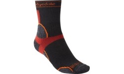 Skarpety sportowe MW Trail Run T2 Merino, czarne, S - 845