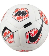 Piłka nożna Nike Mercurial Fade biało-czerwona FB2983 100