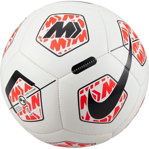 Piłka nożna Nike Mercurial Fade biało-czerwona FB2983 100