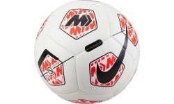 Piłka nożna Nike Mercurial Fade biało-czerwona FB2983 100