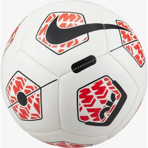 Piłka nożna Nike Mercurial Fade biało-czerwona FB2983 100