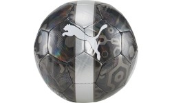 Puma Futbolo Kamuolys Cup Ball Black Grey 084075 03