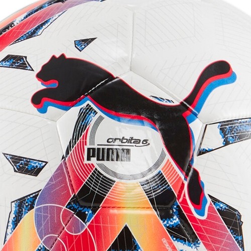 Piłka nożna Puma Orbita 6 MS biała 083787 08