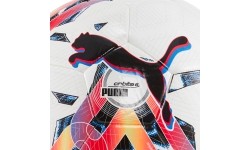 Piłka nożna Puma Orbita 6 MS biała 083787 08