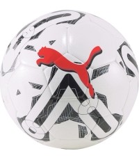 Piłka nożna Puma Orbita 6 MS White Black 083787 06