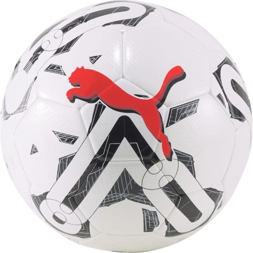 Piłka nożna Puma Orbita 6 MS White Black 083787 06