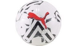 Piłka nożna Puma Orbita 6 MS White Black 083787 06