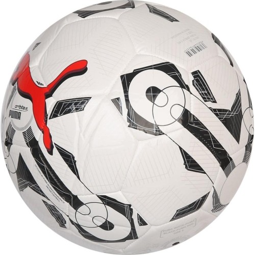 Piłka nożna Puma Orbita 6 MS White Black 083787 06