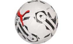 Piłka nożna Puma Orbita 6 MS White Black 083787 06