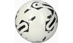 Piłka nożna Puma Orbita 6 MS White Black 083787 06