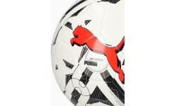 Piłka nożna Puma Orbita 6 MS White Black 083787 06