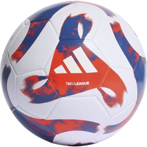 Piłka nożna Adidas Tiro League TSBE White Blue Red HT2422