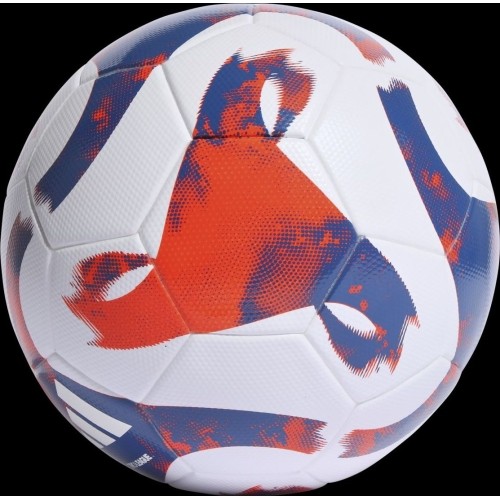 Piłka nożna Adidas Tiro League TSBE White Blue Red HT2422