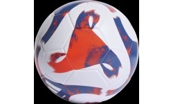 Piłka nożna Adidas Tiro League TSBE White Blue Red HT2422