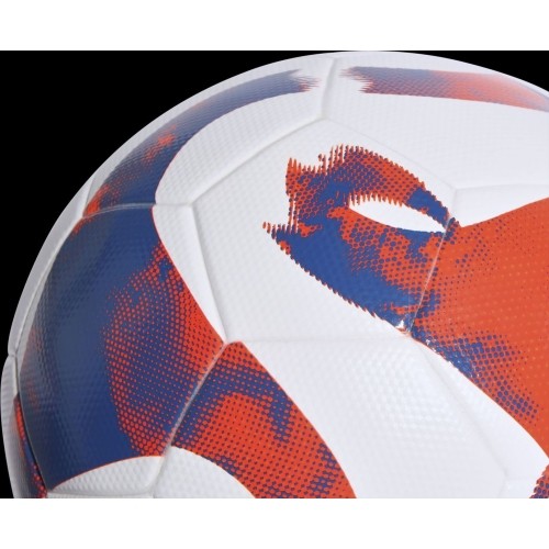 Piłka nożna Adidas Tiro League TSBE White Blue Red HT2422