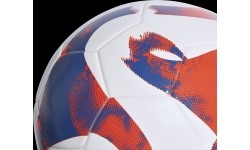 Piłka nożna Adidas Tiro League TSBE White Blue Red HT2422