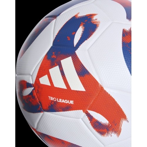 Piłka nożna Adidas Tiro League TSBE White Blue Red HT2422