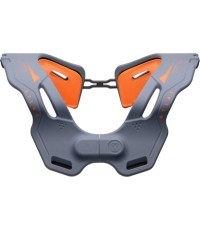 Neck Brace ATLAS Vision Gray Orange - Szary/Pomarańczowy