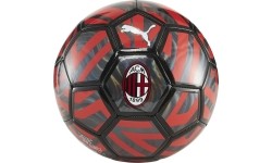 Piłka nożna Puma ACM Fan Ball czarno-czerwona 084043 01