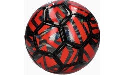 Piłka nożna Puma ACM Fan Ball czarno-czerwona 084043 01