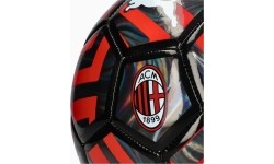 Piłka nożna Puma ACM Fan Ball czarno-czerwona 084043 01