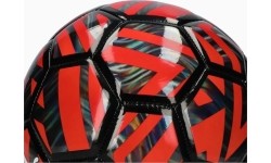 Piłka nożna Puma ACM Fan Ball czarno-czerwona 084043 01