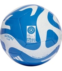 Piłka nożna Adidas Club Bialo Blue HZ6933