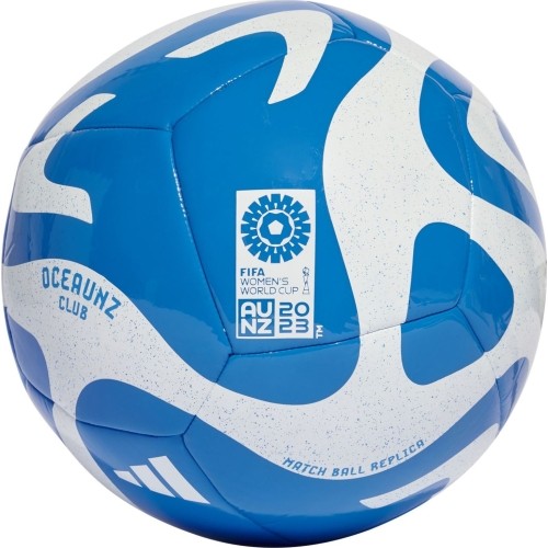 Piłka nożna Adidas Club Bialo Blue HZ6933