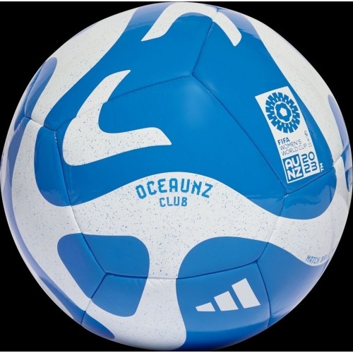 Piłka nożna Adidas Club Bialo Blue HZ6933