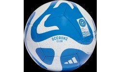 Piłka nożna Adidas Club Bialo Blue HZ6933
