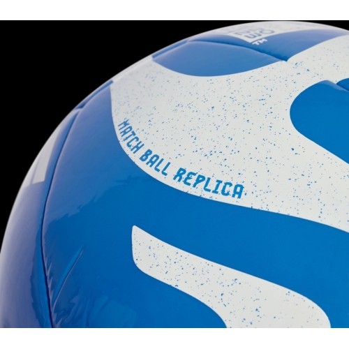 Piłka nożna Adidas Club Bialo Blue HZ6933