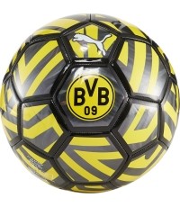 Puma piłka nożna BVB Fan Ball Black Yellow 084096 01