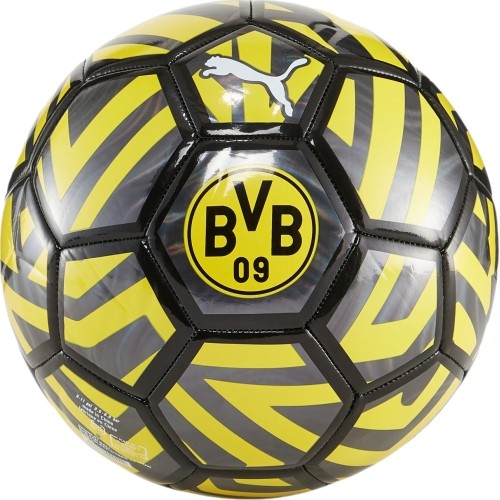 Puma piłka nożna BVB Fan Ball Black Yellow 084096 01
