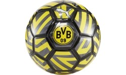 Puma piłka nożna BVB Fan Ball Black Yellow 084096 01