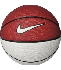 Nike Krepšinio Kamuolys Nk Skills White Red N0001285 626