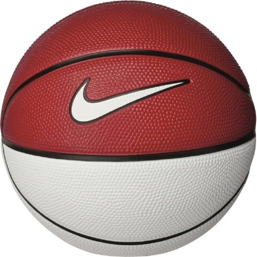 Nike Krepšinio Kamuolys Nk Skills White Red N0001285 626