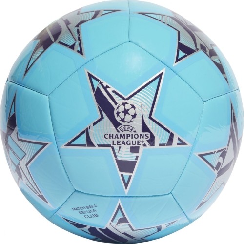 Adidas Futbolo Kamuolys Ucl Club 23/24 Group Stage Blue IA0948