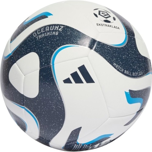 Piłka nożna Adidas Training White Grey IQ4932