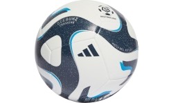 Piłka nożna Adidas Training White Grey IQ4932