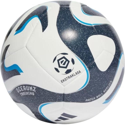 Piłka nożna Adidas Training White Grey IQ4932