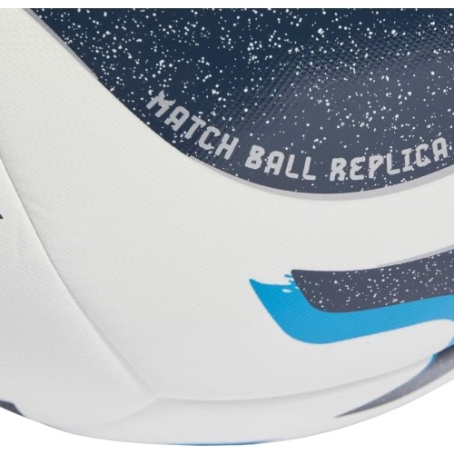 Piłka nożna Adidas Training White Grey IQ4932