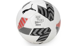 Puma Futbolo Kamuolys King Ball White Grey Red 083997 02