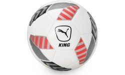 Puma Futbolo Kamuolys King Ball White Grey Red 083997 02