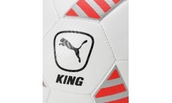 Puma Futbolo Kamuolys King Ball White Grey Red 083997 02