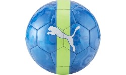 Piłka nożna Puma Cup Ball Blue Green 084075 02