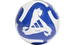 Adidas Futbolo Kamuolys Tiro Club Ball White Blue HZ4168